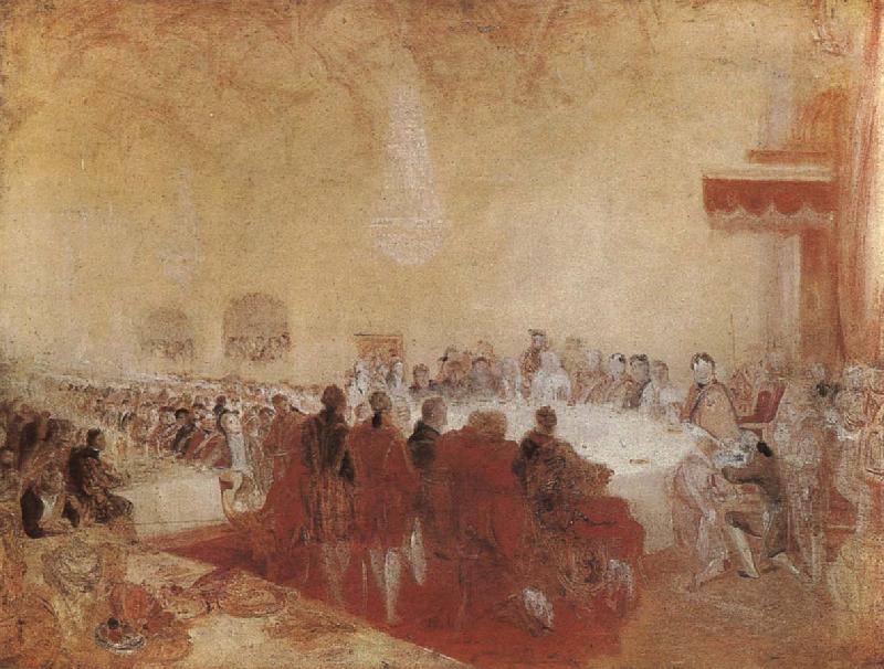 Joseph Mallord William Turner Georgian oil painting image